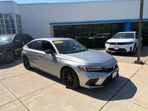 Lunar Silver Metallic 2024 Honda Civic Sport
