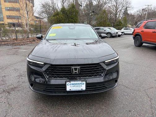 Crystal Black Pearl 2024 Honda Accord EX