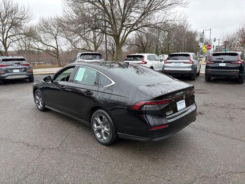 Crystal Black Pearl 2024 Honda Accord EX