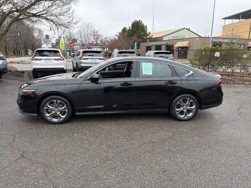 Crystal Black Pearl 2024 Honda Accord EX