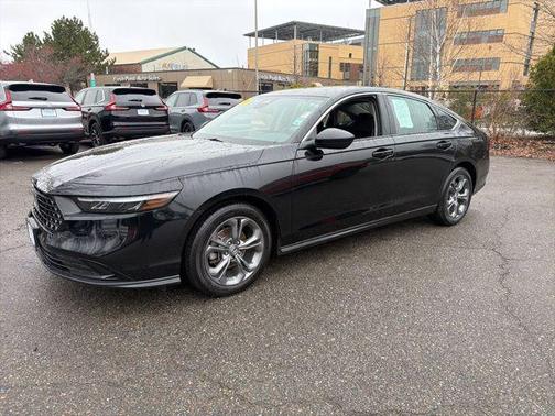 Crystal Black Pearl 2024 Honda Accord EX