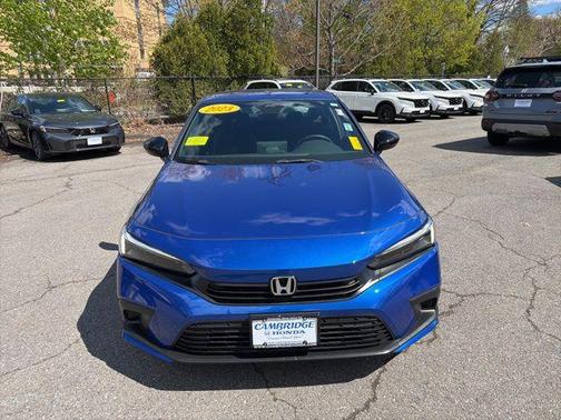 Aegean Blue Metallic 2023 Honda Civic Sport