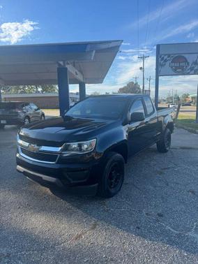 2018 Chevrolet Colorado WT