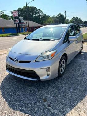 Silver 2013 Toyota Prius Two