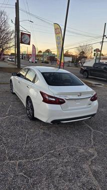 2018 Nissan Altima 2.5 SR