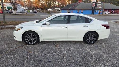 2018 Nissan Altima 2.5 SR