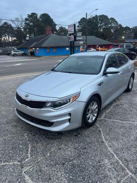 2018 Kia Optima LX