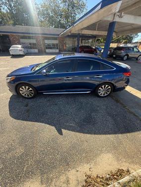 2017 Hyundai SONATA Sport