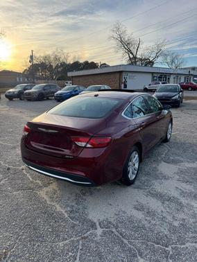 2015 Chrysler 200 Limited