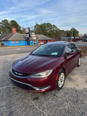 2015 Chrysler 200 Limited