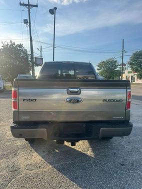 Sterling Gray Metallic 2013 Ford F-150 Platinum