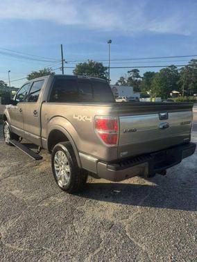 Sterling Gray Metallic 2013 Ford F-150 Platinum