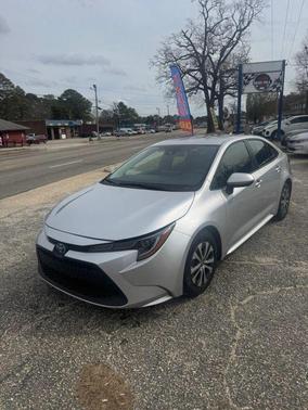 2022 Toyota Corolla Hybrid SE