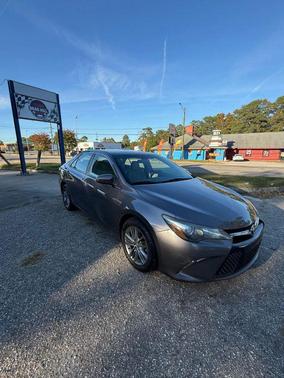2015 Toyota Camry SE