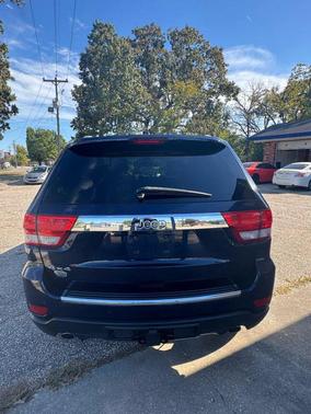 2012 Jeep Grand Cherokee Overland