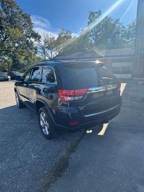 2012 Jeep Grand Cherokee Overland