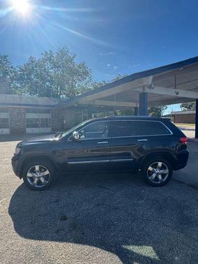 2012 Jeep Grand Cherokee Overland