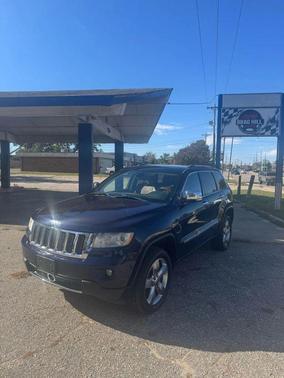 2012 Jeep Grand Cherokee Overland