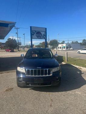 2012 Jeep Grand Cherokee Overland