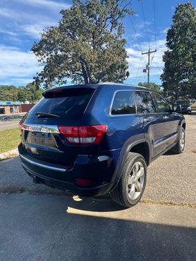 2012 Jeep Grand Cherokee Overland