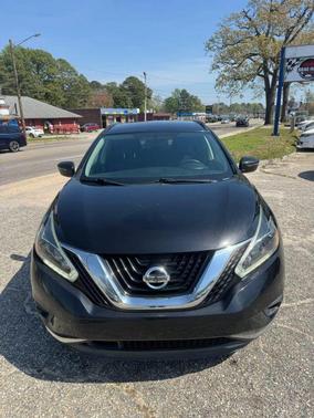 2018 Nissan Murano SV