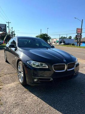 Gray 2016 BMW 535 535i Sedan 4D