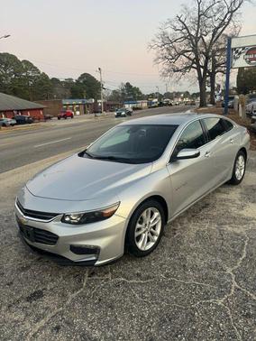 2017 Chevrolet Malibu 1LT