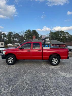 2008 Dodge Ram 1500 ST Quad Cab