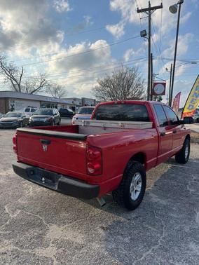 2008 Dodge Ram 1500 ST Quad Cab