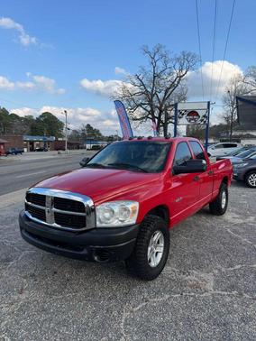 2008 Dodge Ram 1500 ST Quad Cab