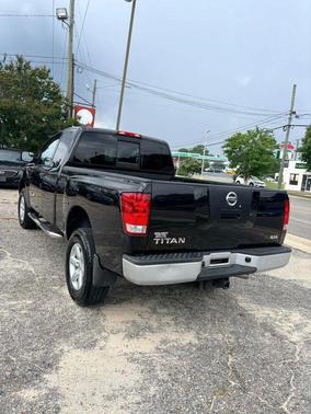 Galaxy Black Metallic 2012 Nissan Titan S