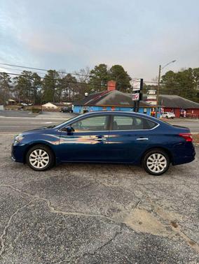 2017 Nissan Sentra SV
