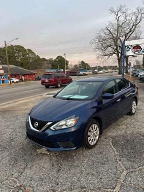 2017 Nissan Sentra SV