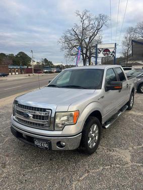 2013 Ford F-150 XLT