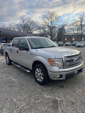 2013 Ford F-150 XLT