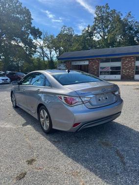 2013 Hyundai SONATA Hybrid Limited