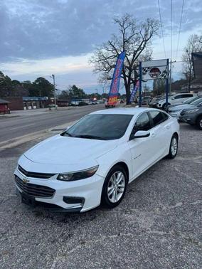 2017 Chevrolet Malibu 1LT