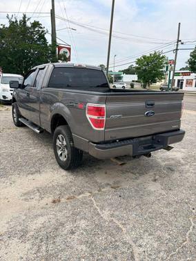 Sterling Gray Metallic 2013 Ford F-150 STX