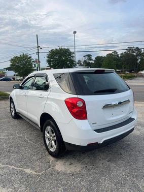 White 2015 Chevrolet Equinox LS