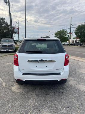 White 2015 Chevrolet Equinox LS