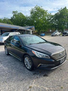 Phantom Black 2015 Hyundai SONATA Limited