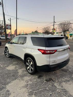 2018 Chevrolet Traverse LT Leather