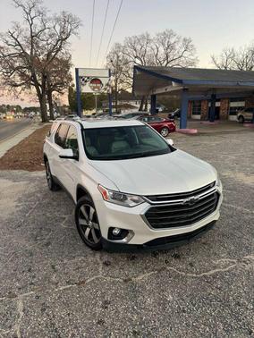 2018 Chevrolet Traverse LT Leather