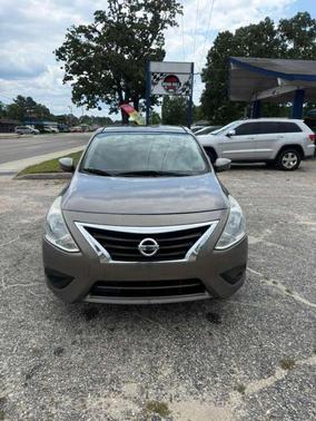 Silver 2016 Nissan Versa 1.6 SV