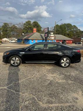 2016 Kia Optima Hybrid EX