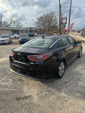 2016 Kia Optima Hybrid EX
