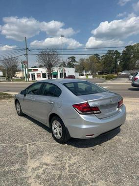 Alabaster Silver Metallic 2015 Honda Civic LX