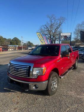2012 Ford F-150 XLT