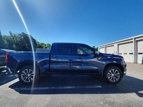 Northsky Blue Metallic 2022 Chevrolet Silverado 1500 LT