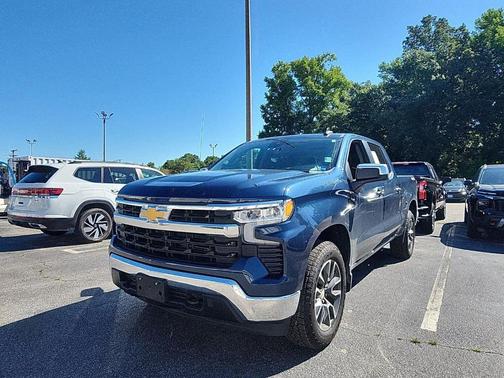 Northsky Blue Metallic 2022 Chevrolet Silverado 1500 LT